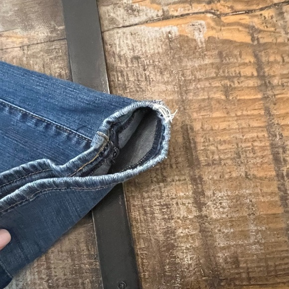 Genetic Denim The Riley bootcut distressed jeans size 26 - Picture 8 of 13